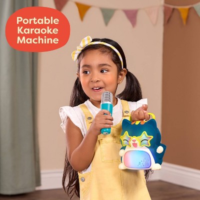 B. toys Purrfect Pitch Karaoke - Portable Cat Karaoke Machine