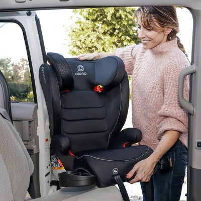 Diono Monterey 2XT Latch 2-in-1 Booster Car Seat - Black (LOCAL PICKUP ONLY)