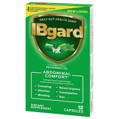IBgard Diarrhea Treatment Capsules - 12ct