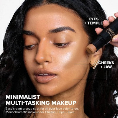 NUDESTIX Nudies All Over Face Matte Bronzer - Sunkissed - 0.25oz - Ulta Beauty