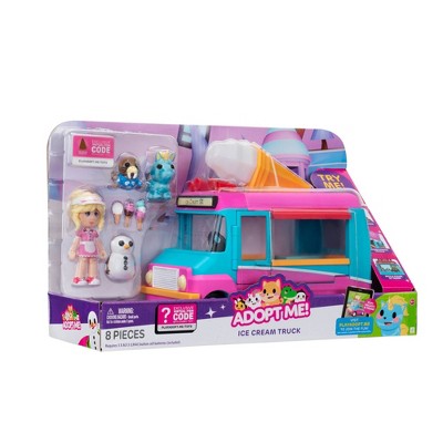 Adopt Me Ice Cream Truck with Mini Figures