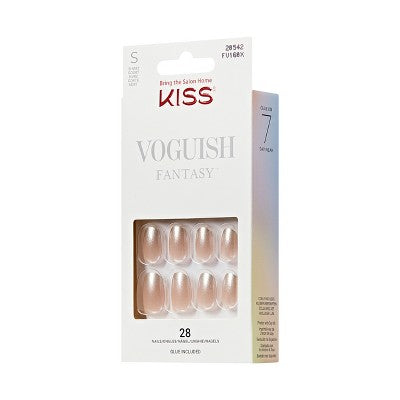 KISS Products Voguish Fantasy Fake Nails - Newbie - 31ct