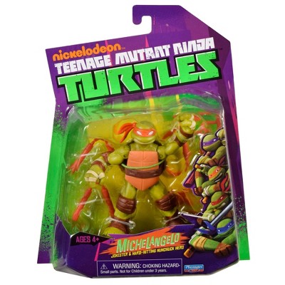 Teenage Mutant Ninja Turtles Michelangelo Classic Action Figure