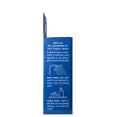 Dr. Bronner's Trio Gift Set - Peppermint Almond - Unscented - 2oz