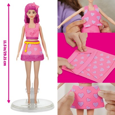 Play-Doh Barbie Hearts and Hair Designer Doll Set