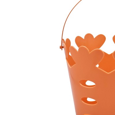 Easter Plastic Carrot Basket - Bullseye's Playground