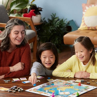 Monopoly Travel World Tour Monopoly Board Game