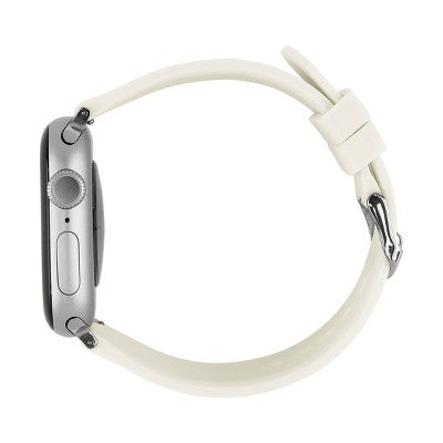 Case-Mate Universal Silicone Watch Band - Cream