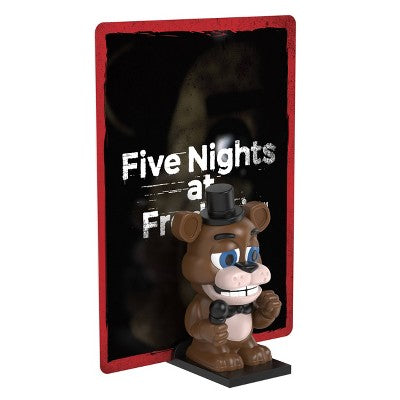 Five Nights at Freddy's Grab N' Go Bundle Action Figure Playset