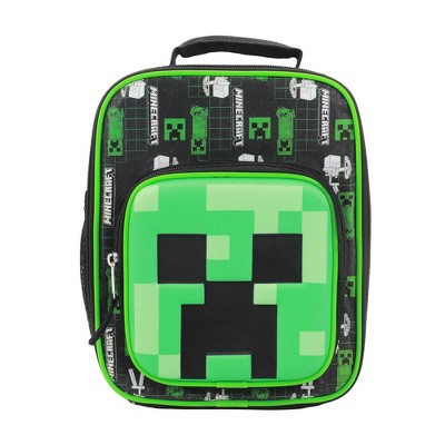 Minecraft Lunch Kit with Front Pocket