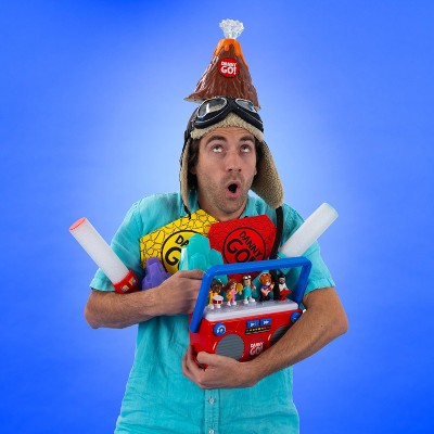 Danny Go! Music Mix-Up Boombox Interactive Sound Toy for Preschool and Elementary School Kids Inspired by Danny Go! Show