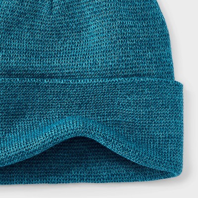 Men's Knit Cuffed Beanie - Goodfellow & Co Blue