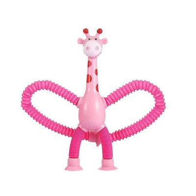 Hoovy Light Up Single Stretchy Giraffe Toy
