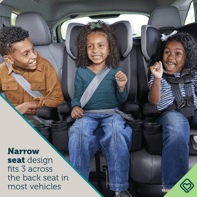 Safety 1st Boost-and-Go Essential 3-in-1 Booster Car Seat - Labrador
