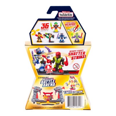 Legends of Akedo Ninja Fury Mystery Battling Action Warrior Figure