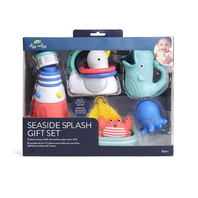Itzy Ritzy Baby's First Splash and Learn Gift Set - 12pc