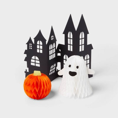 Halloween Party Honeycomb Table Decor - Spritz