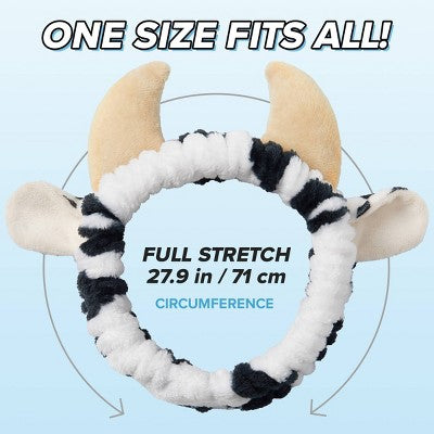 I DEW CARE Spa Headband - Cow
