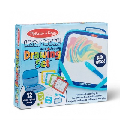 Melissa & Doug Water WOW! Water WOW! Take-Along Multi-ActivityToy