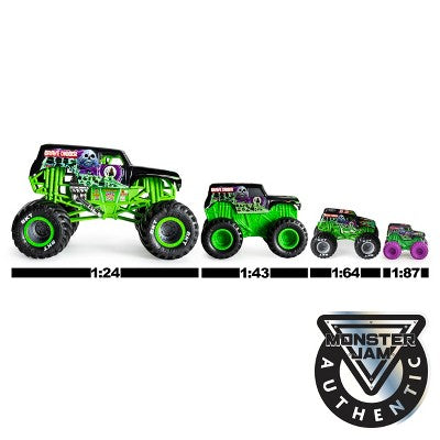 Monster Jam Marvel GLPK War Machine Toy Vehicle - 1:64 Scale