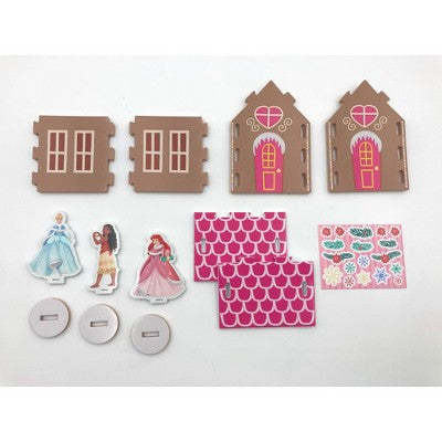 Innovative Designs Foam Gingerbread House Princess