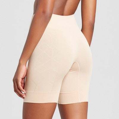 Jockey Generation Women's Ultralight Smoothing Wicking No-Chafe Slipshorts L