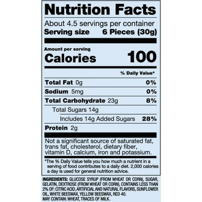 Haribo Special Edition Gummy Candy Mix - 5oz
