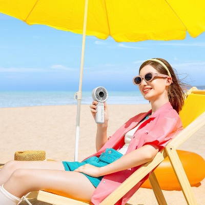 JISULIFE Handheld Portable Fan Life 7 Gray