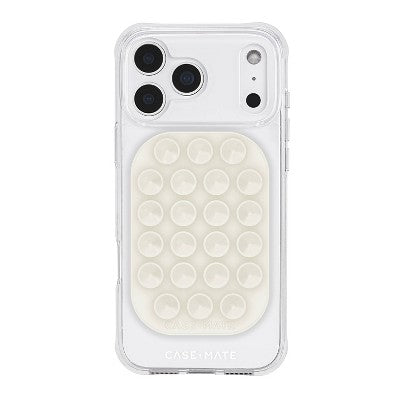 Case-Mate Double-Sided Suction Mount - Cream