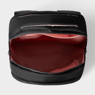 Champion Center 18" Backpack - Black/Pink