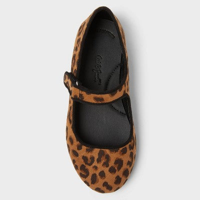 Toddler Girls Addy Ballet Flats - Cat & Jack Tan 10T