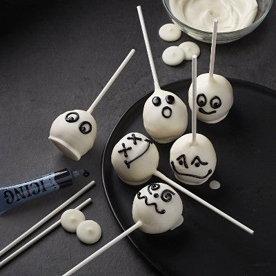 Halloween Ghostly Treats Cake Pops Baking Kit - 14.2oz - Favorite Day