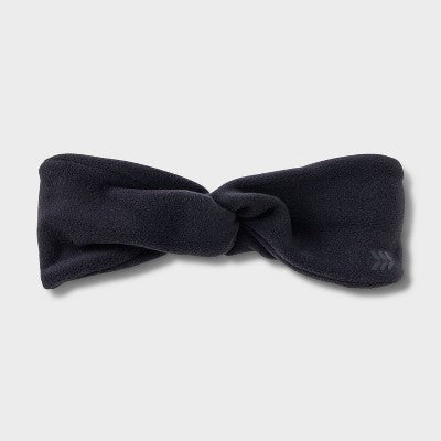 Women's Fleece Headband - All In Motion Black