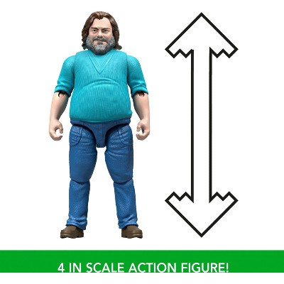 Minecraft Steve Action Figure & Accessories 4'' Toy Set Inspired by a Minecraft Movie