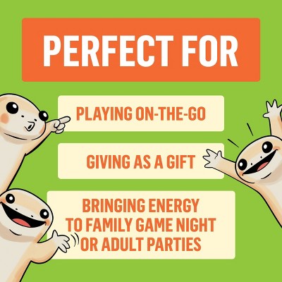 Exploding Kittens Coyote Card Game: Social Skills Development, 10-Minute Playtime, 3+ Players, Full Game