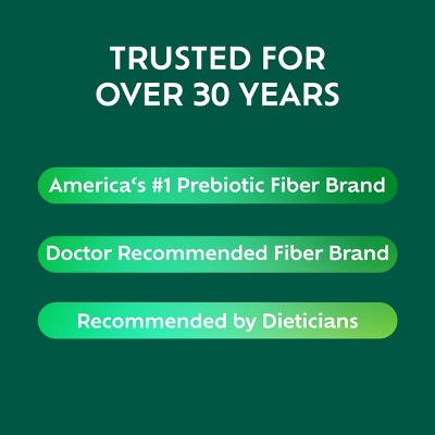 Benefiber Prebiotic GLP-1 Friendly Fiber Supplement Caplets - 84ct