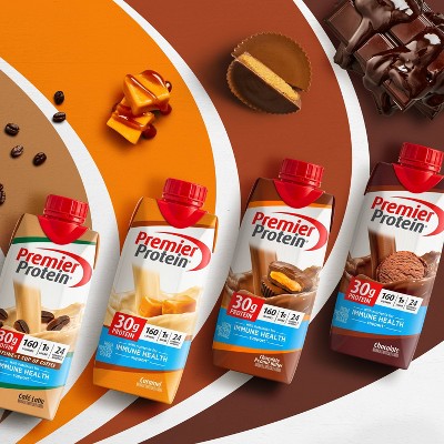 Premier Protein Nutritional Shake - Chocolate Peanut Butter - 11 fl oz/4pk