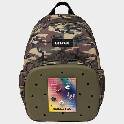 Crocs 17.5" Backpack - Camo
