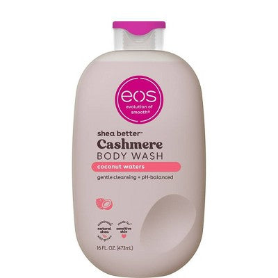 eos Shea Better Cashmere Body Wash - Coconut Waters - 16 fl oz
