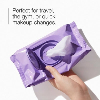 Clinique Take The Day Off Micellar Cleansing Makeup Remover Towelettes - 50ct - Ulta Beauty: Hypoallergenic, Oil-Free, Paraben-Free