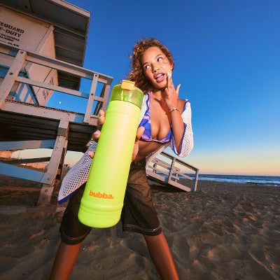 Bubba Dual Sip Lid 18+24oz - Moonblush