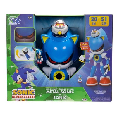 Sonic THe Hedgehog Giant Metal Sonic Playset 35th Anniversary (LOCAL PICKUP ONLY)