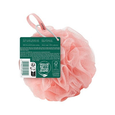 EcoTools Delicate Ecopouf Bath Sponge - Pink Punch