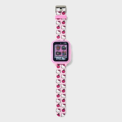 Girls' Hello Kitty Light Up Interactive Watch - Pink