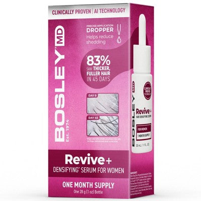 BosleyMD Revive + Densifying Hair Regrowth Serum for Women - 1 fl oz