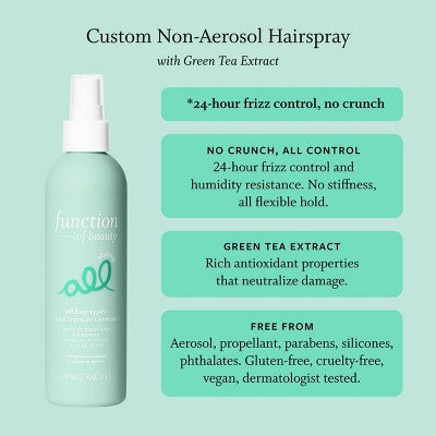 Function of Beauty Hold it Together Finishing Hair Spray - 7 fl oz