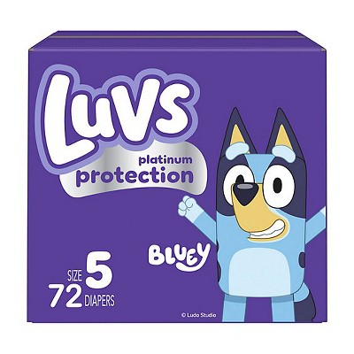 Luvs Platinum Protection Baby Diapers, Size 5, 72 Count (LOCAL PICKUP ONLY)