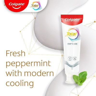 Colgate Total Active Prevention Clean Toothpaste - Mint - 5.1oz