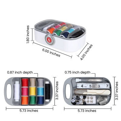 Singer Mini Sew Essentials, 95-Piece Beginner Sewing Kit