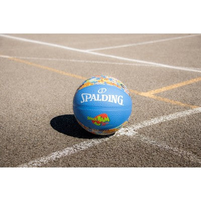 Spalding Space Jamb Rubber 29.5'' Basketball